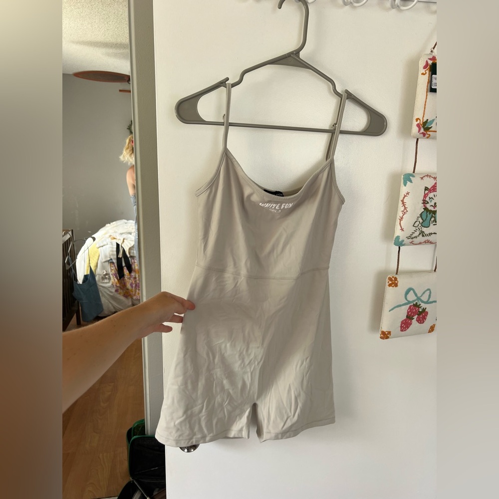 WHITE FOX onesie - Picture 4 of 13